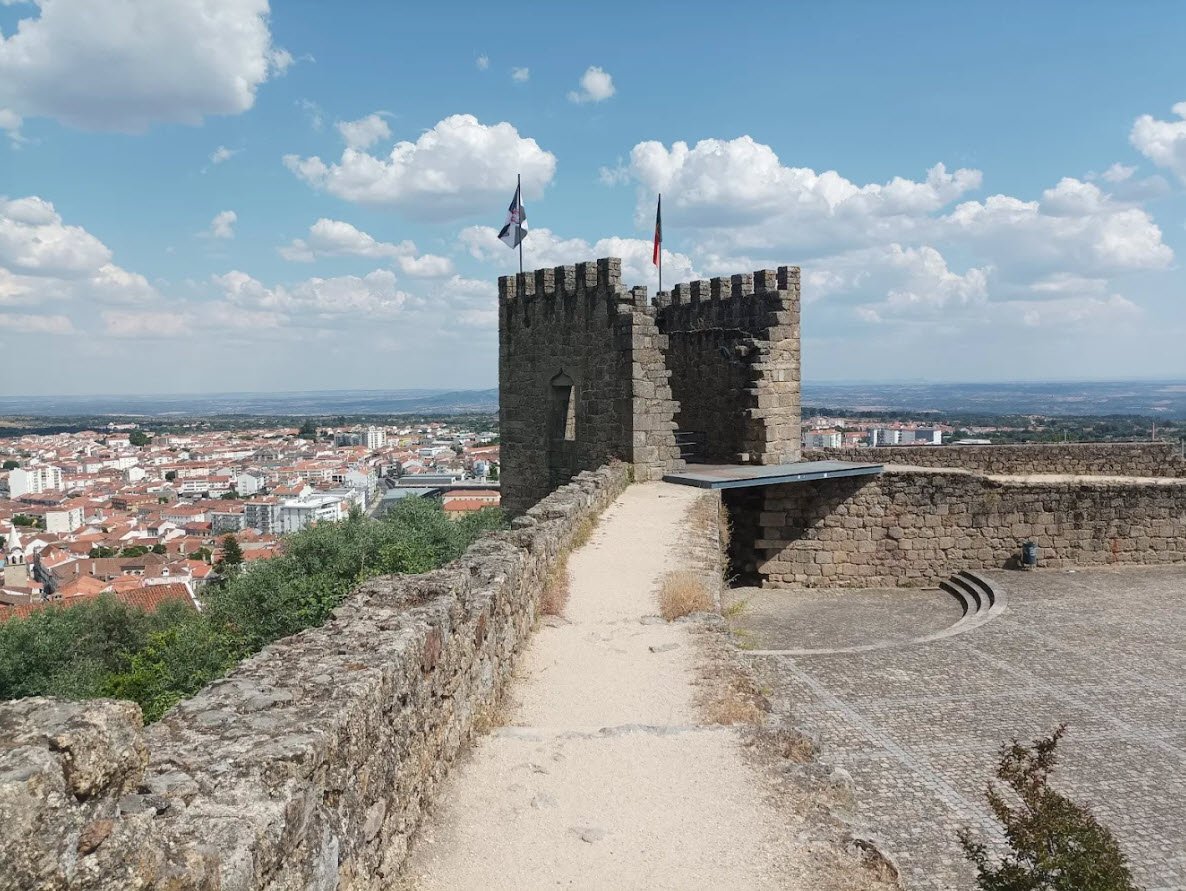 Castelo Branco Castle, Portugal